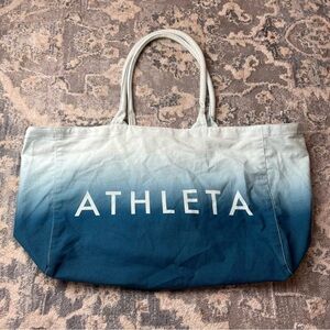 Athleta Blue Ombre Tote Bag